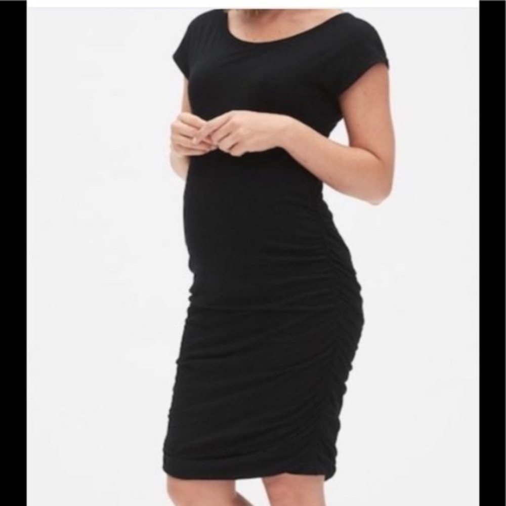 Gap maternity dress short sleeve size XS